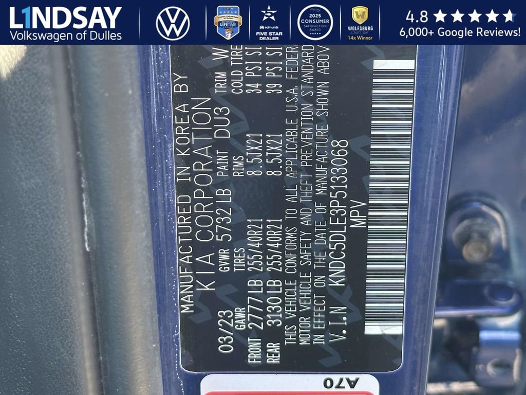 Used 2023 Kia EV6 GT image 27