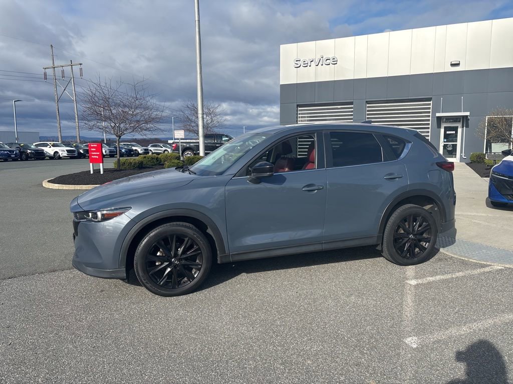 Used 2023 MAZDA CX-5 Carbon Edition image 4