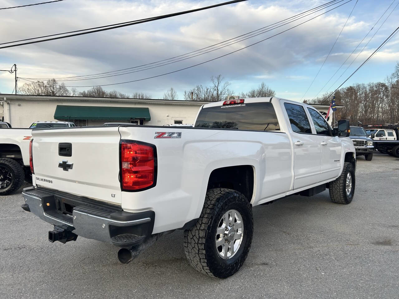 Used 2015 Chevrolet Silverado 2500 LT w/ Z71 Package, Off-Road image 6