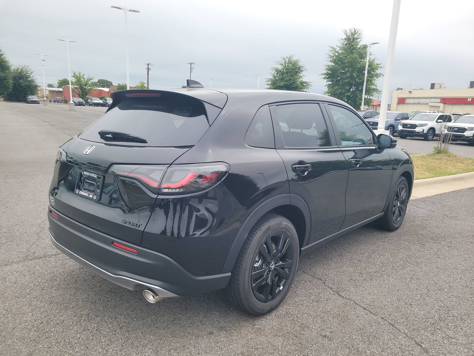 New 2027 Honda HR-V Sport image 3