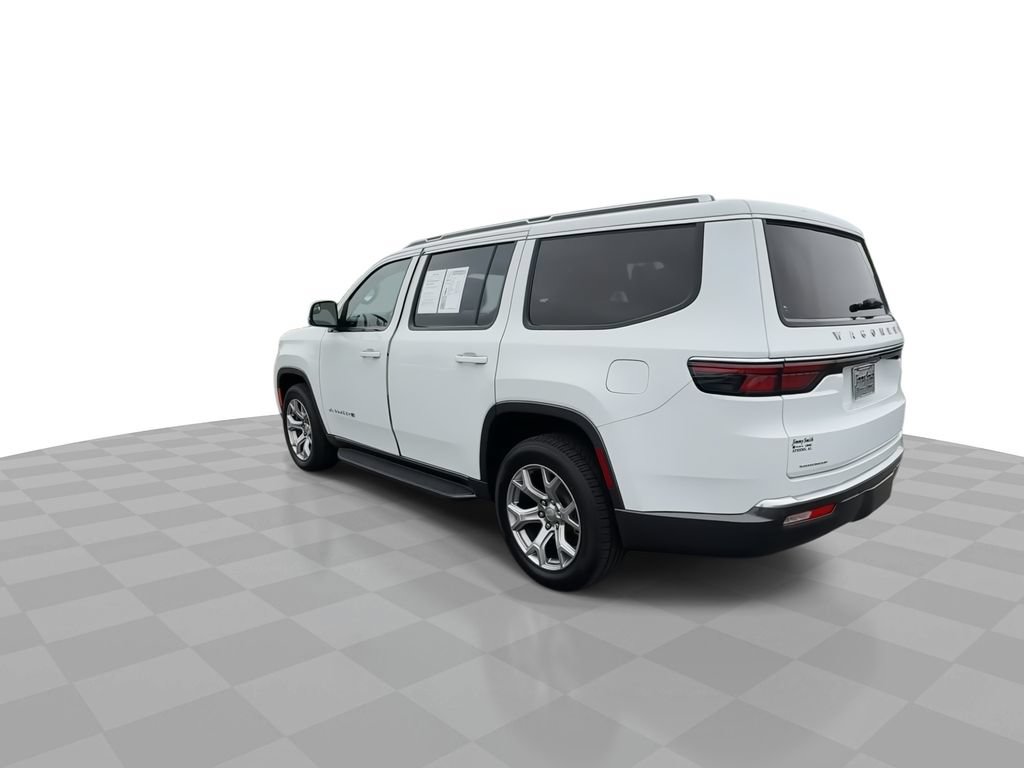 Used 2022 Jeep Wagoneer Series II AWD/4WD image 6