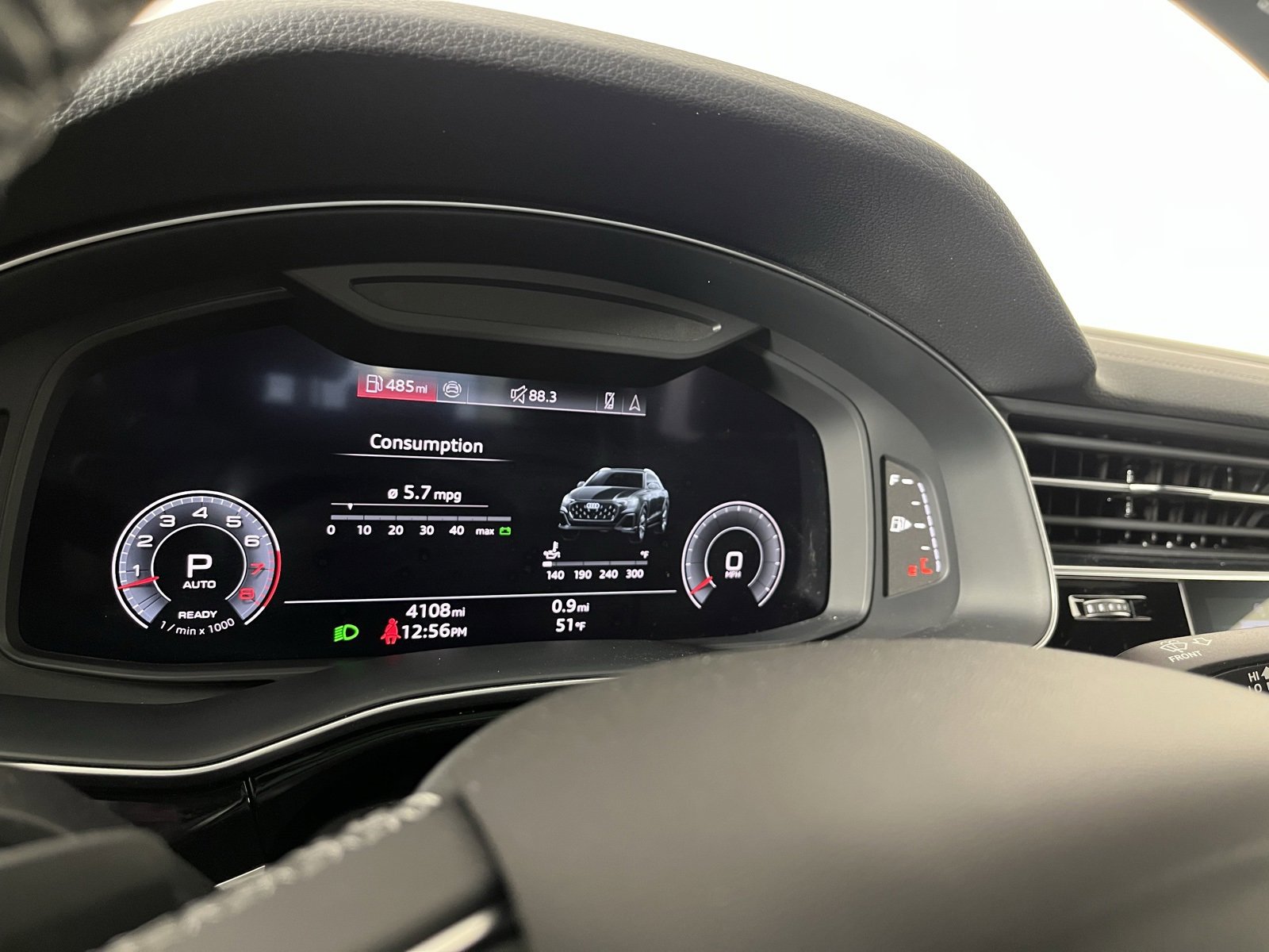 Certified 2025 Audi Q8 Premium Plus w/ Premium Plus Package image 12