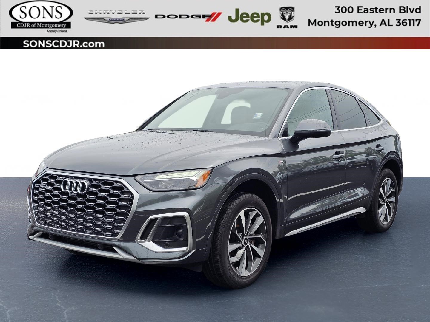 Used 2025 Audi Q5 2.0T Premium Plus AWD/4WD image 1