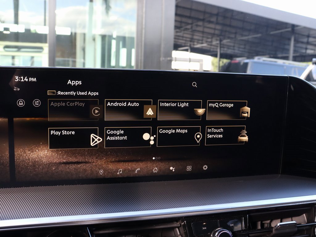 Certified 2025 INFINITI QX80 Luxe image 38