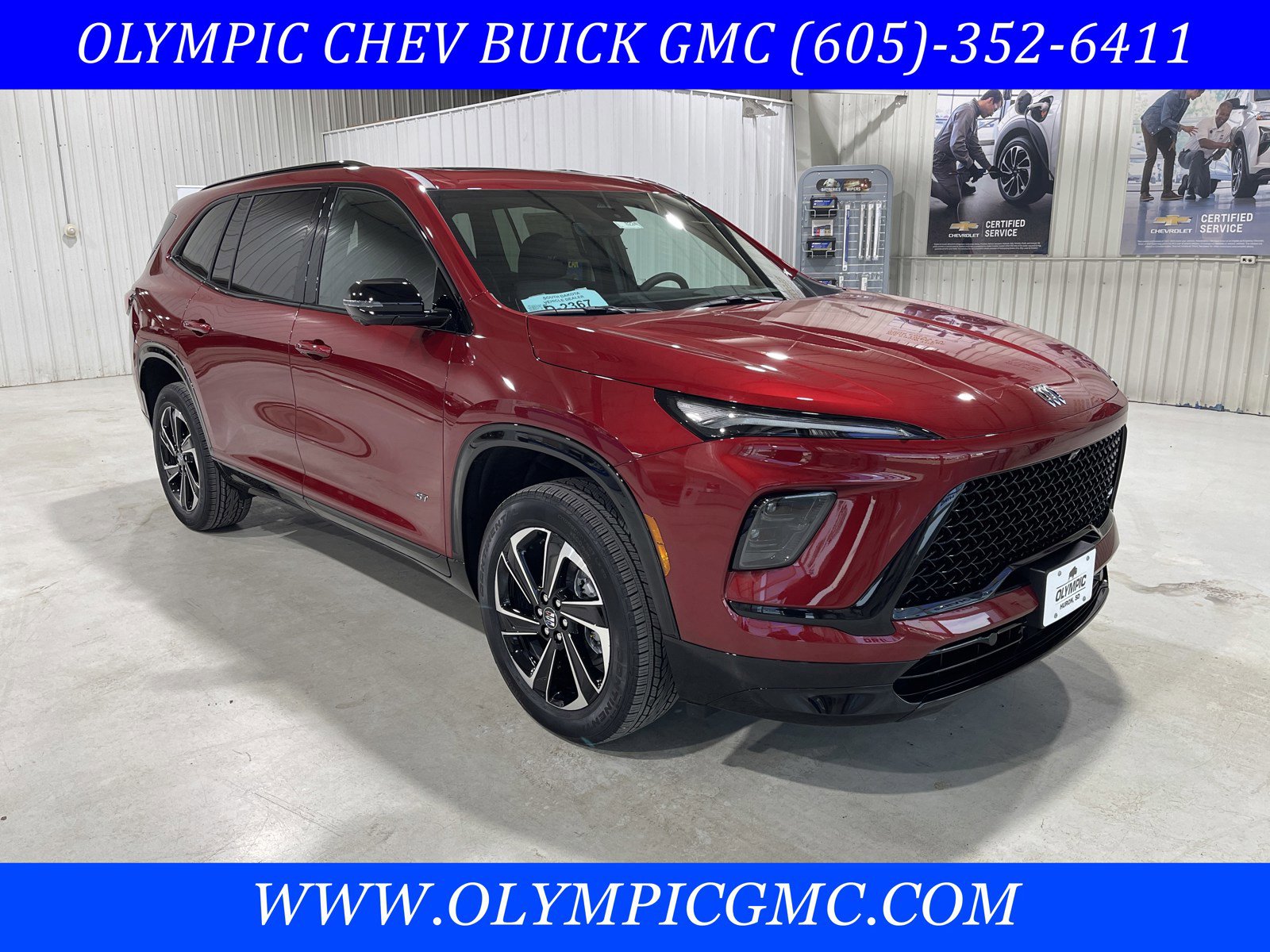 New 2026 Buick Enclave Sport Touring w/ Power Package image 1