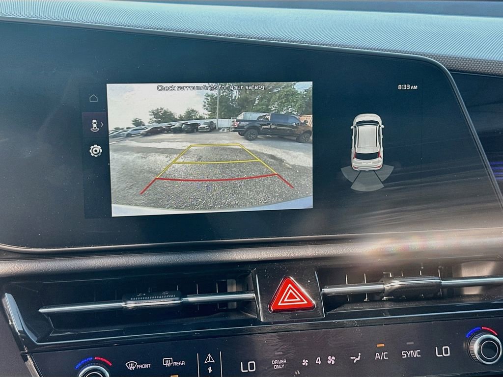 Certified 2025 Kia Niro EX Touring FWD image 14