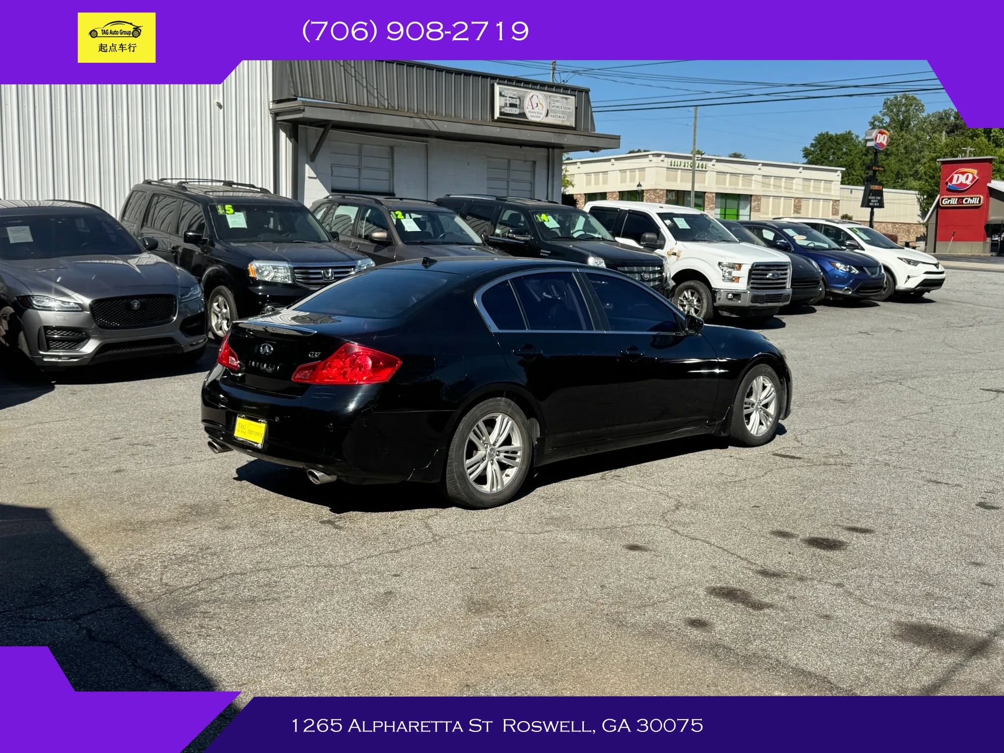 Used 2013 INFINITI G37 Journey w/ Premium Pkg image 7