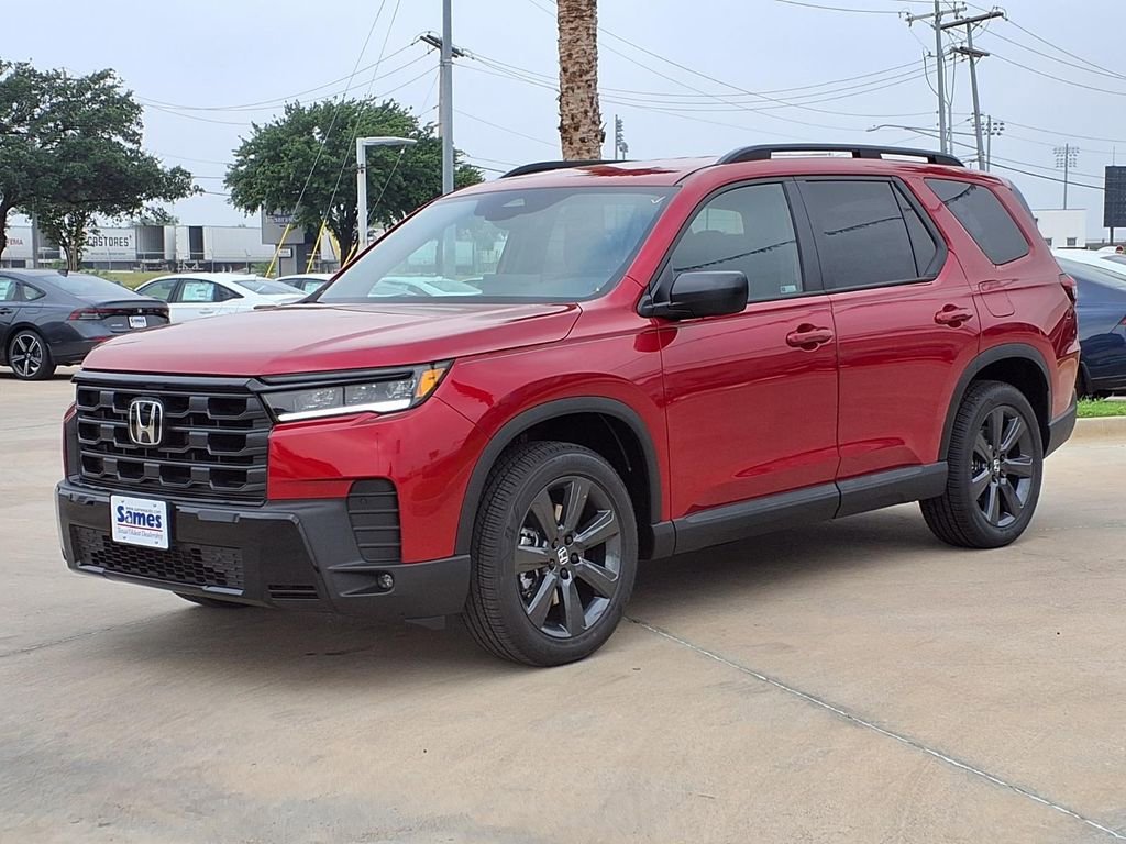 New 2026 Honda Pilot Sport image 3