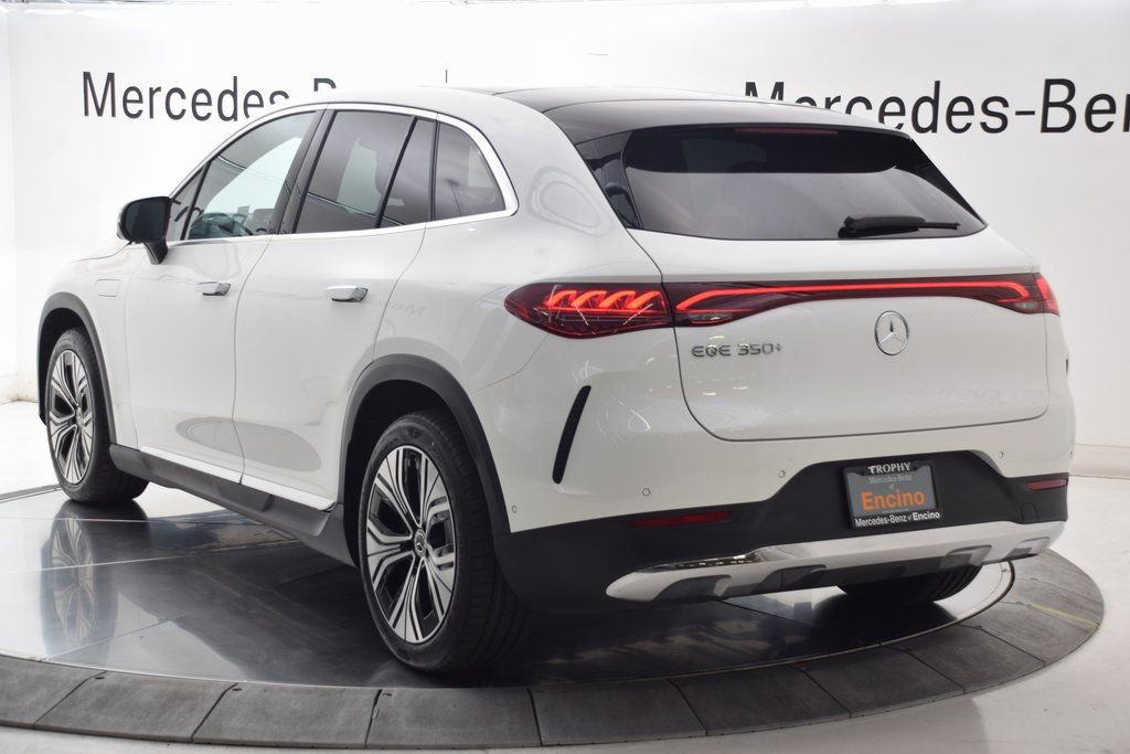 Certified 2025 Mercedes-Benz EQE 350+ SUV image 4