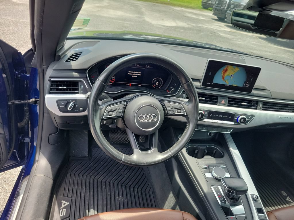 Used 2018 Audi A5 2.0T Premium Plus w/ Premium Plus AWD/4WD image 13