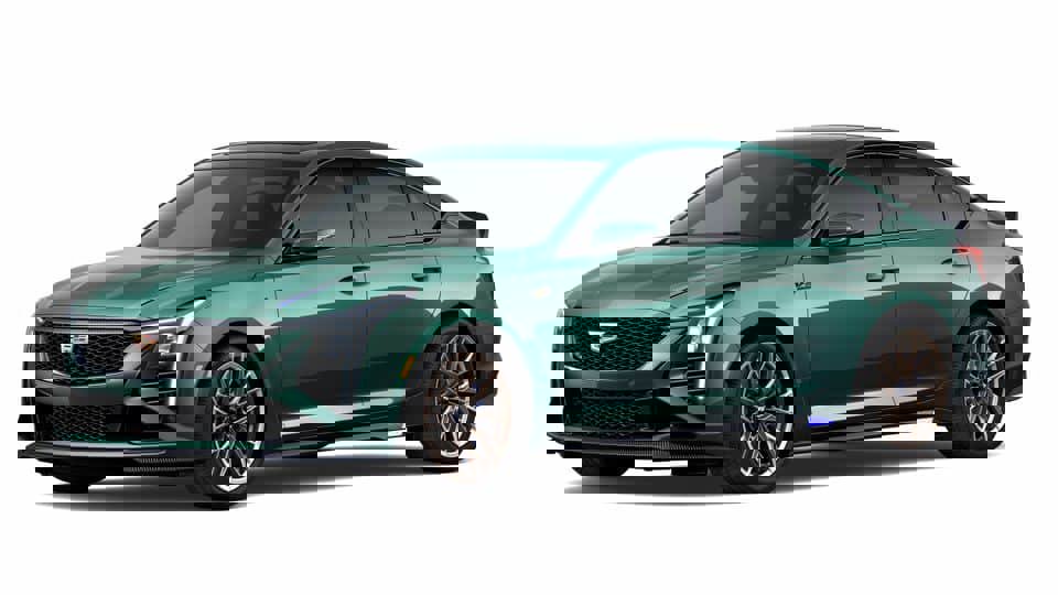 New 2026 Cadillac CT5 V Blackwing w/ Precision Package image 1