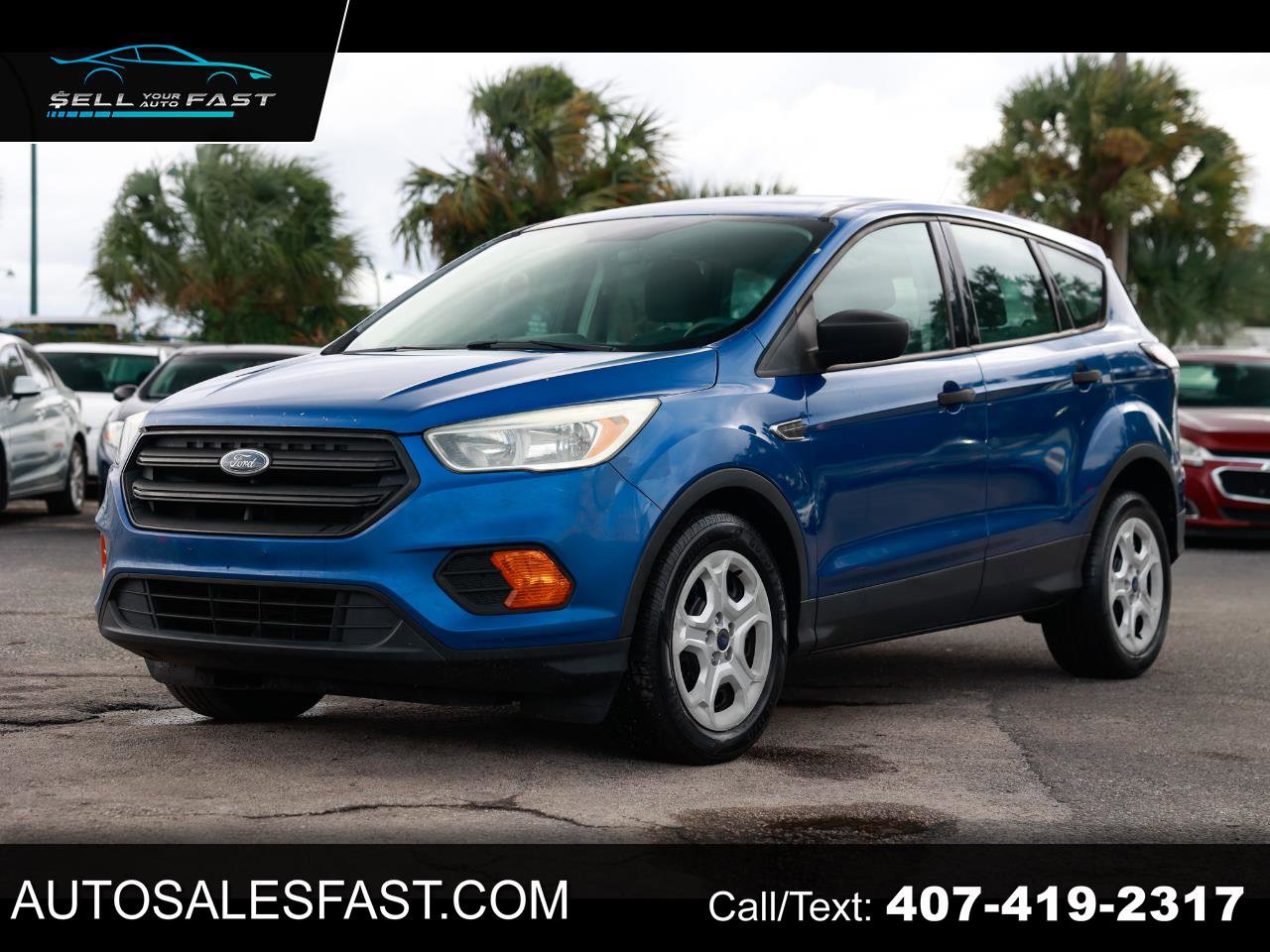 Used 2017 Ford Escape S