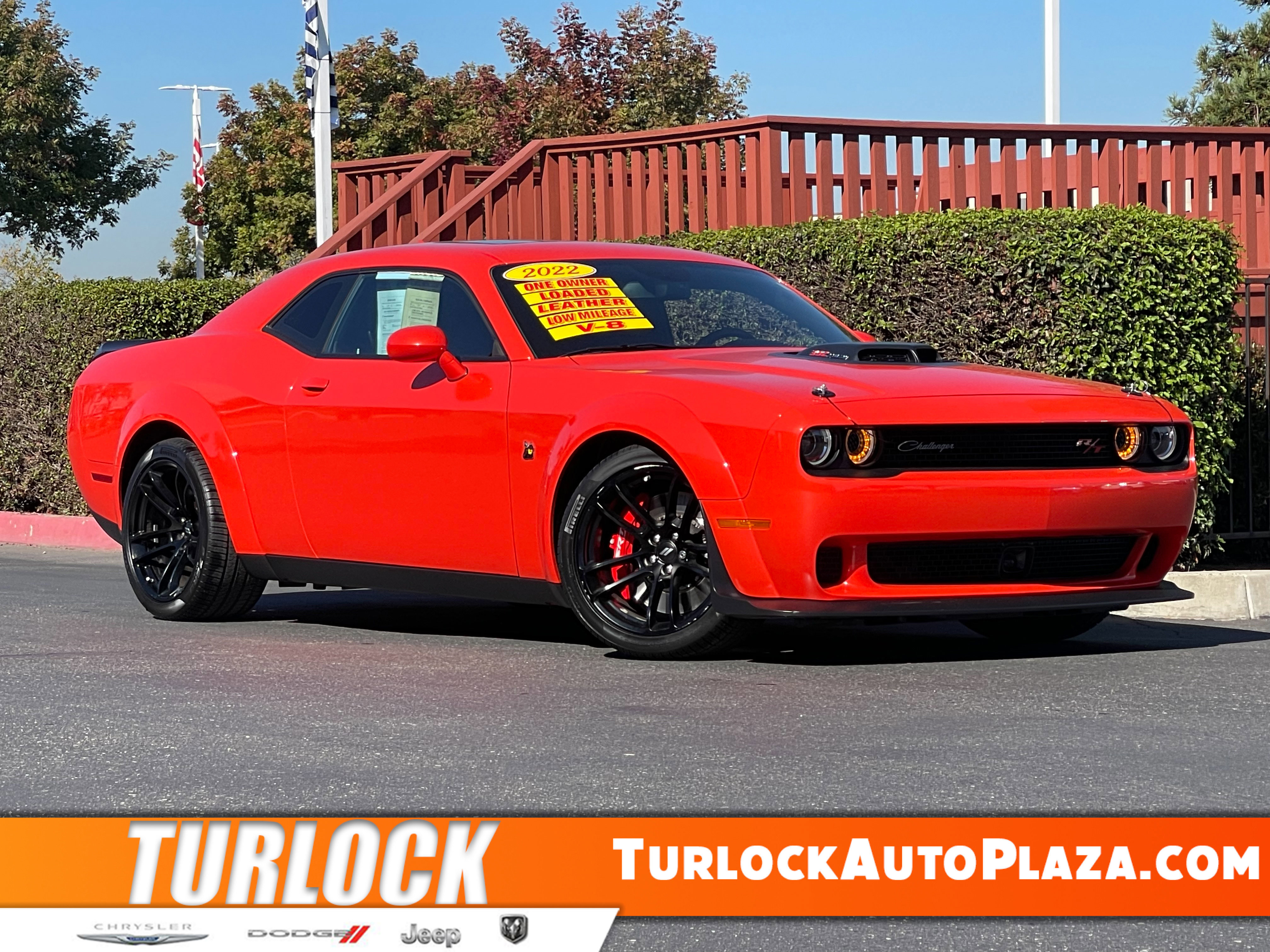 Used 2022 Dodge Challenger R/T Scat Pack