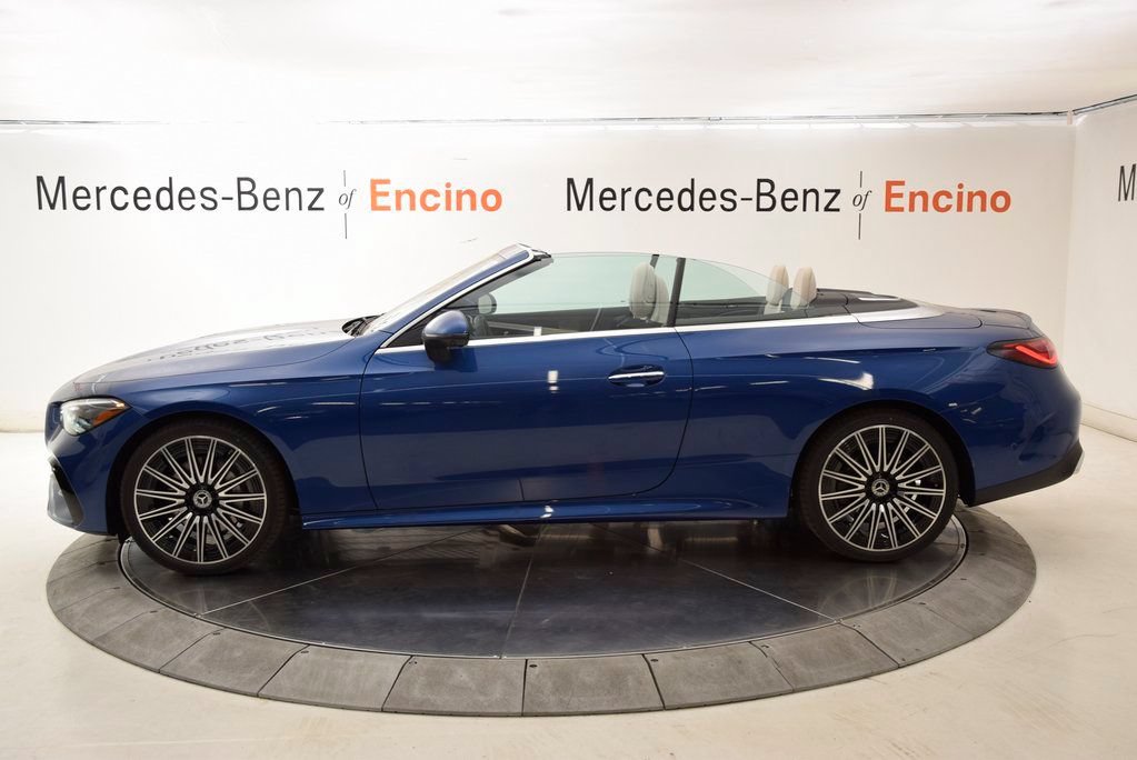 New 2026 Mercedes-Benz CLE 300 4MATIC Cabriolet image 3