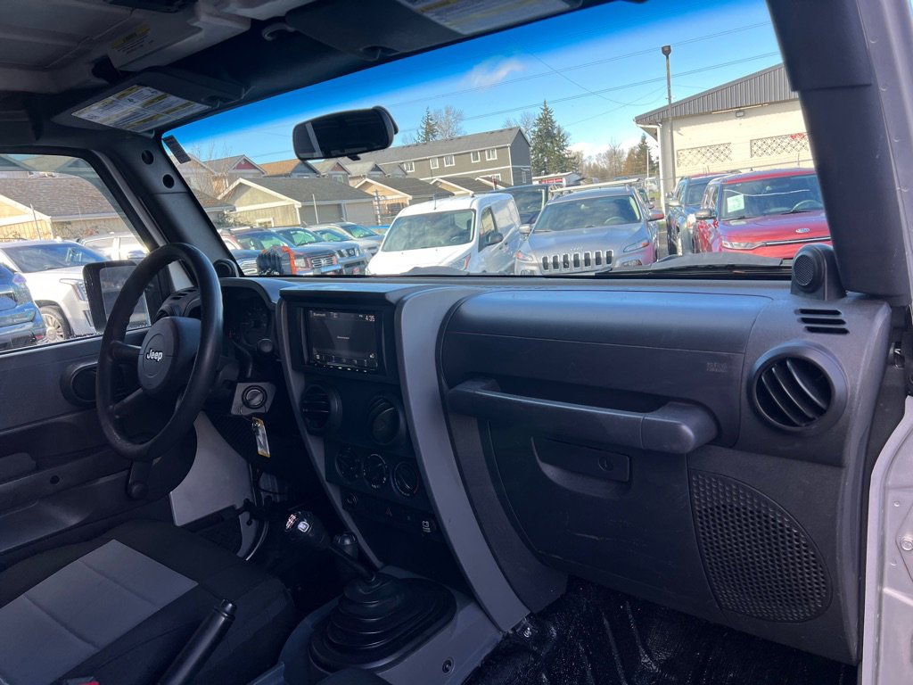 Used 2007 Jeep Wrangler X AWD/4WD image 14