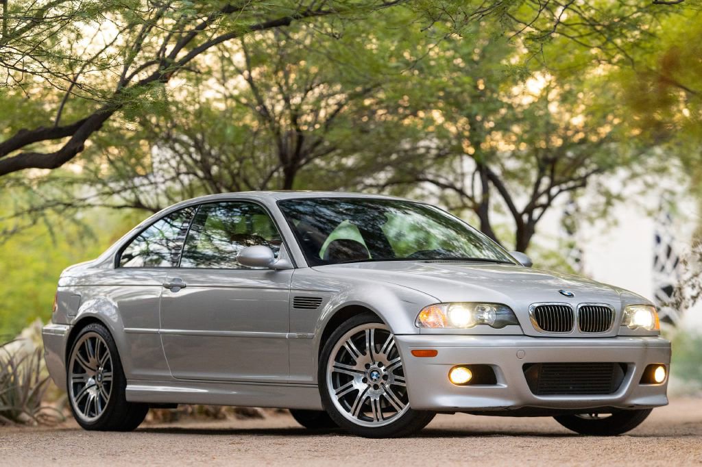 Used 2002 BMW M3 Coupe