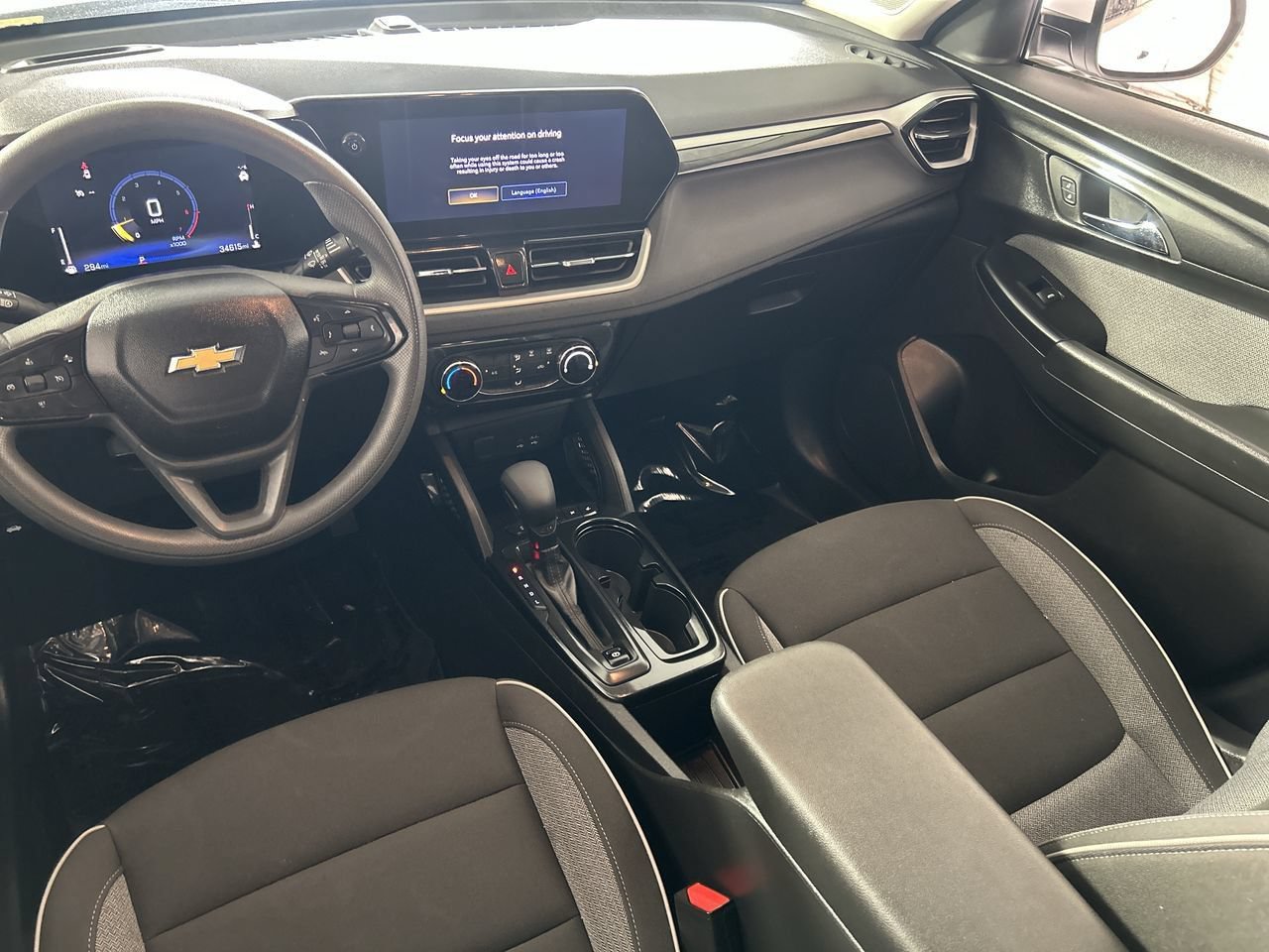 Used 2025 Chevrolet TrailBlazer LT FWD image 23