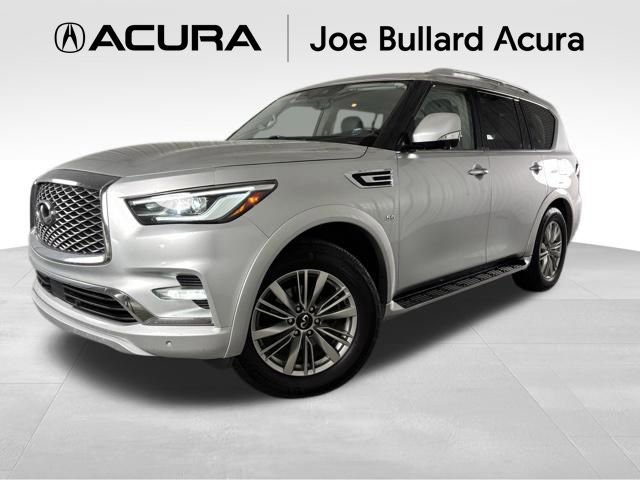 Used 2019 INFINITI QX80 Luxe image 1