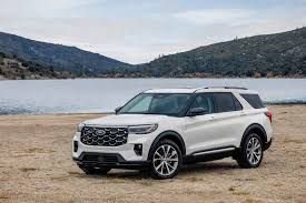 Certified 2025 Ford Explorer Platinum