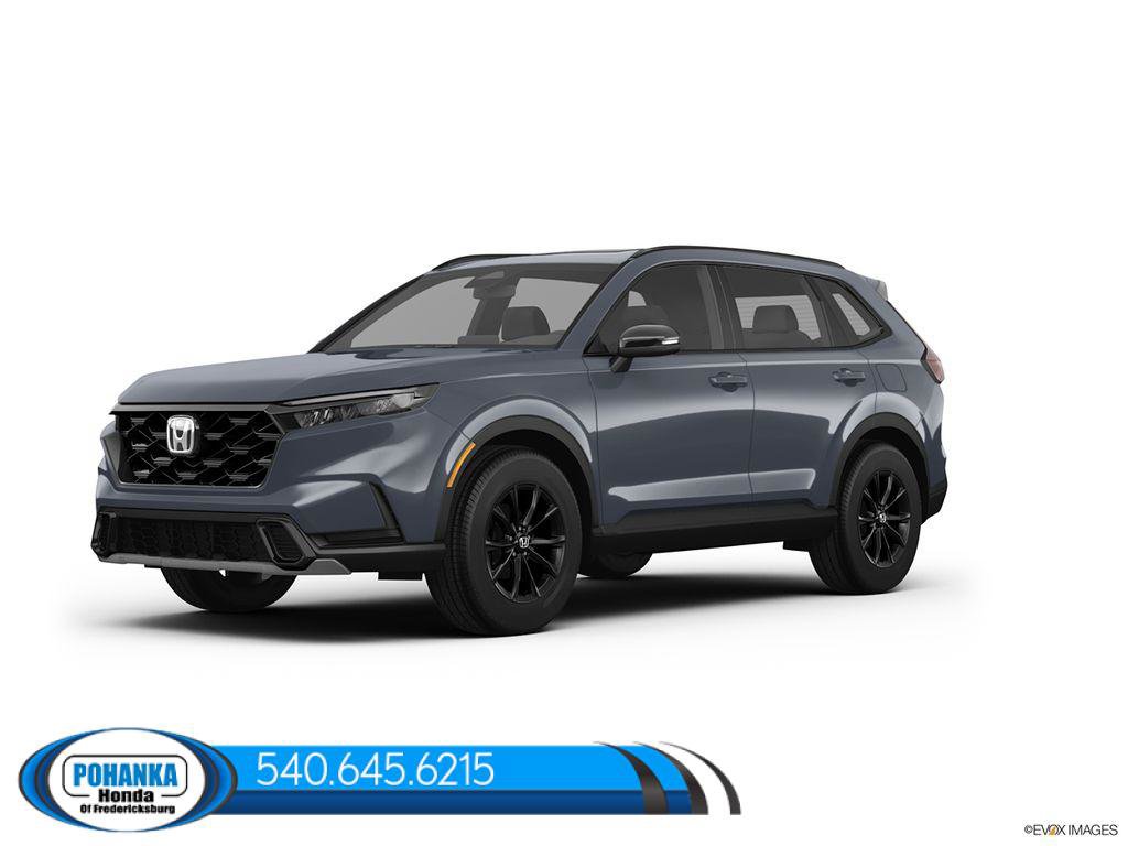 New 2026 Honda CR-V Sport