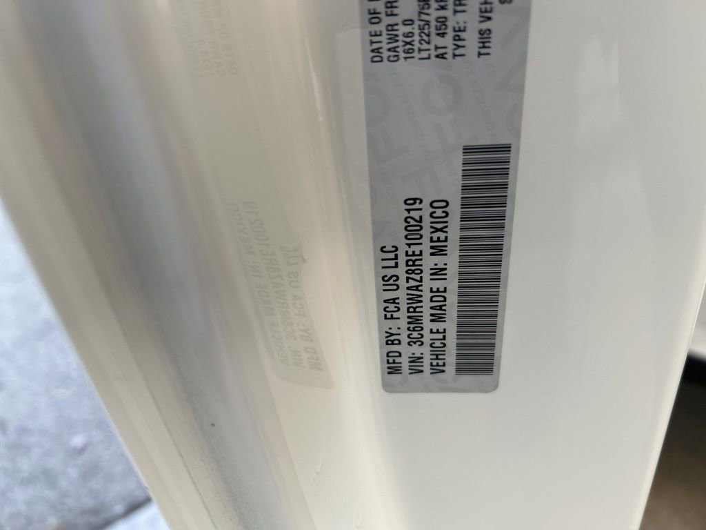 Used 2024 RAM ProMaster 3500 w/ Delivery Van Package image 36