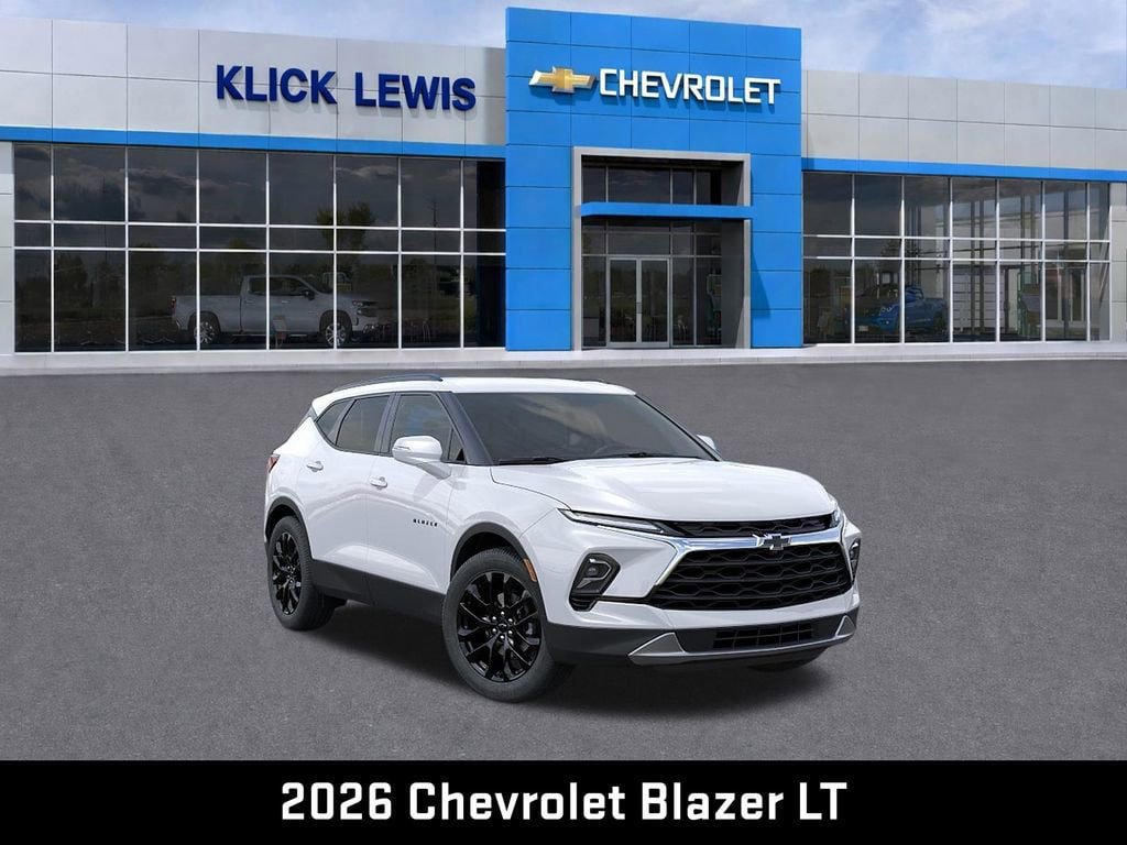 New 2026 Chevrolet Blazer LT w/ Sound & Technology Package AWD/4WD image 1