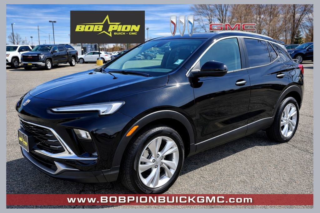 Used 2025 Buick Encore GX Preferred