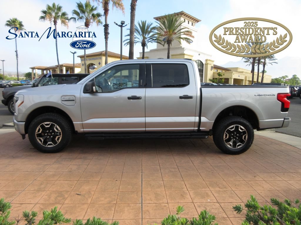 Certified 2023 Ford F150 Lightning XLT w/ Max Trailer Tow Package AWD/4WD image 1