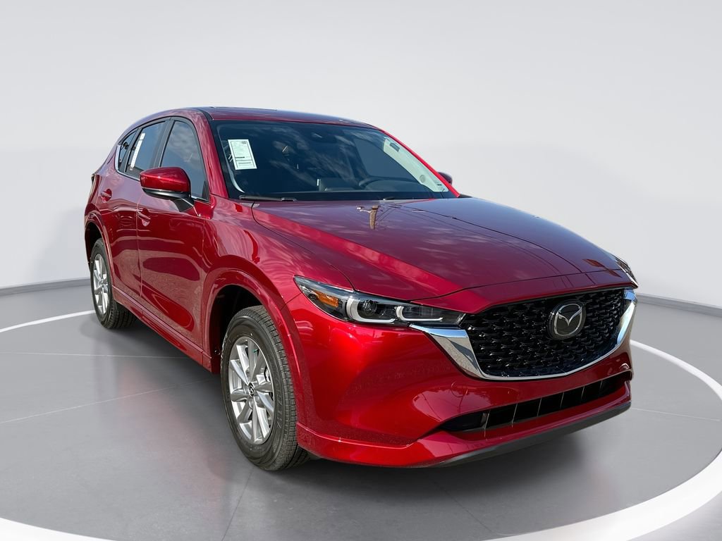 New 2025 MAZDA CX-5 AWD 2.5 S w/ Select Package
