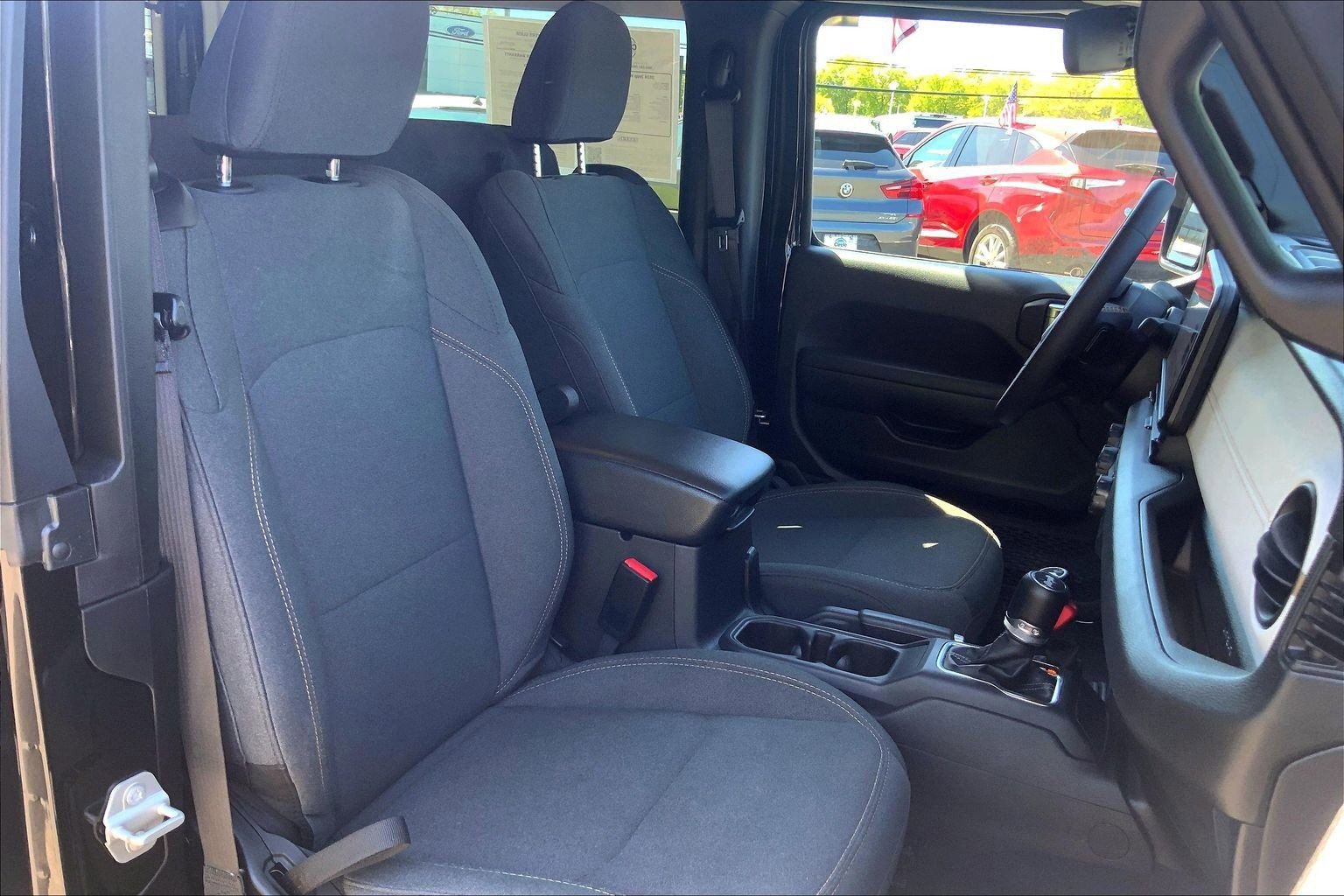 Certified 2024 Jeep Wrangler Sport AWD/4WD image 6