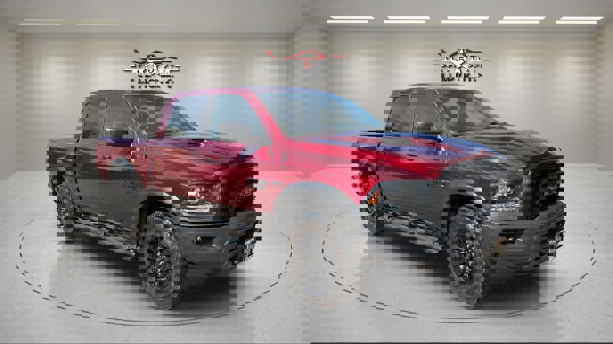 Used 2017 RAM 1500 Rebel w/ Ram 1500 Black Rebel Group image 6