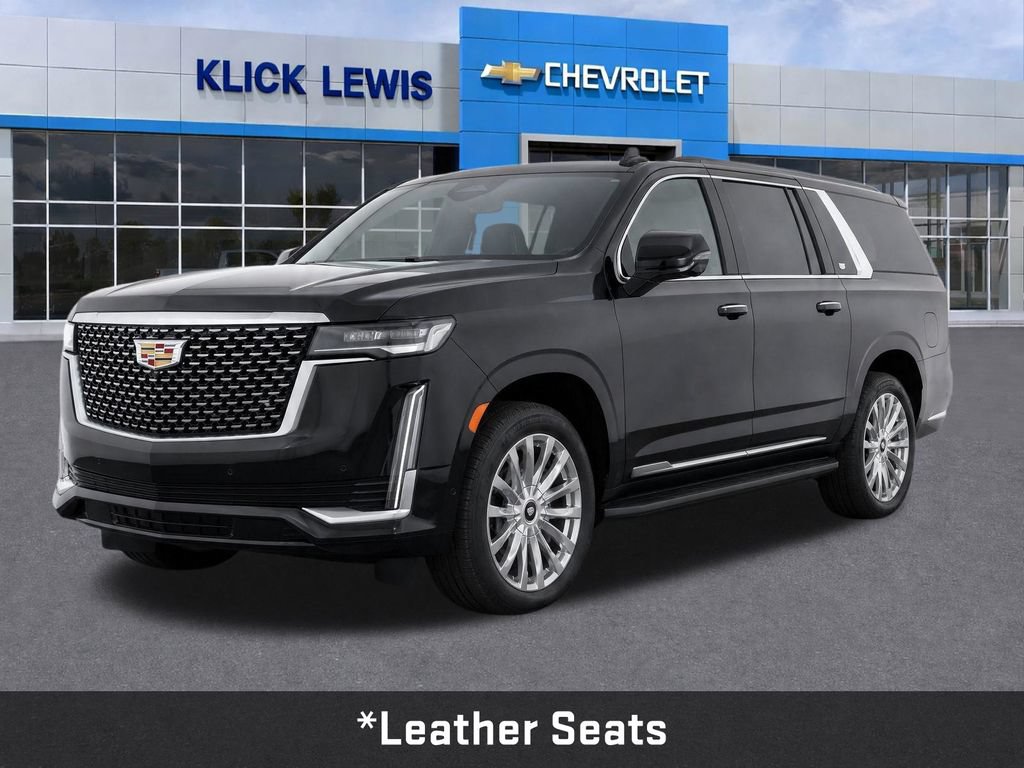 Used 2023 Cadillac Escalade ESV Luxury AWD/4WD video 3