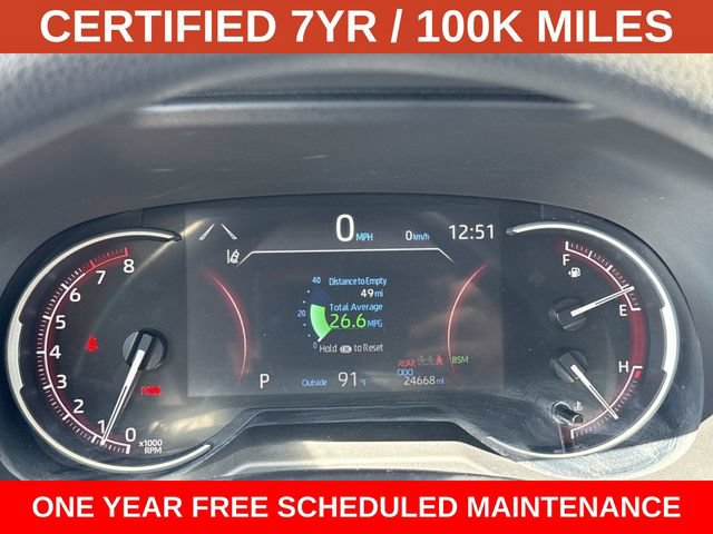Used 2025 Toyota RAV4 XLE AWD/4WD image 27