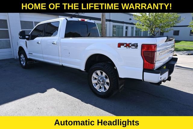Used 2022 Ford F350 Platinum w/ FX4 Off-Road Package AWD/4WD image 25