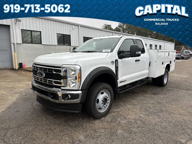 New 2026 Ford F450 XL w/ XL Chrome Package image 1