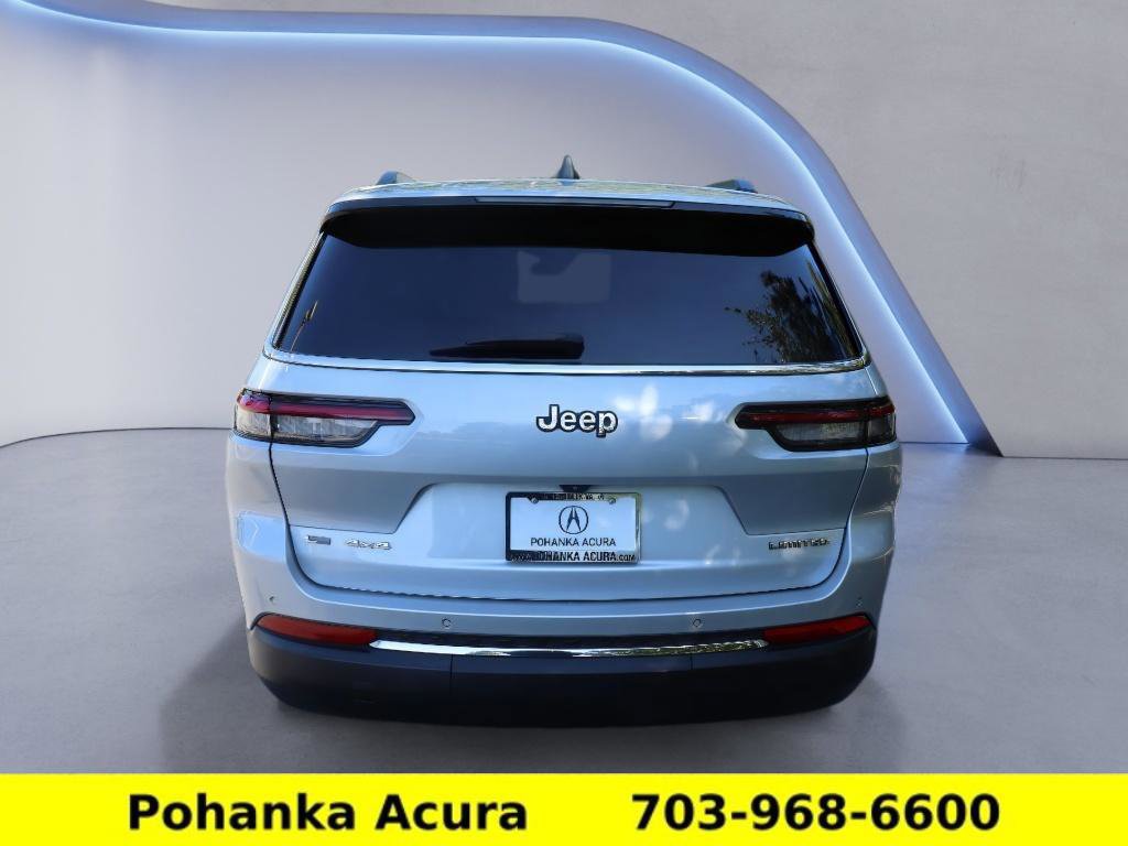 Used 2021 Jeep Grand Cherokee L Limited AWD/4WD image 6