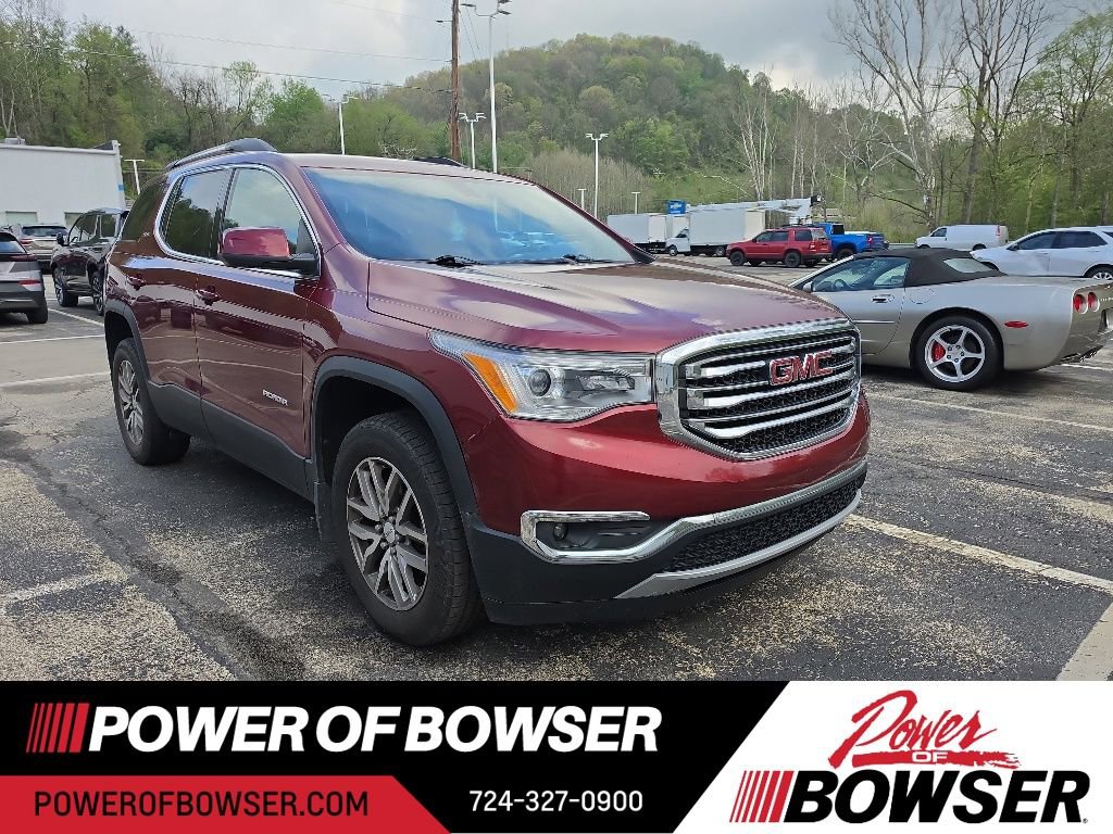 Used 2018 GMC Acadia SLE AWD/4WD image 3