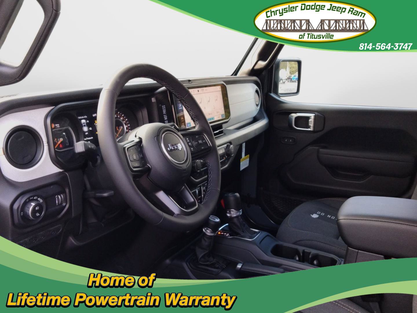 New 2025 Jeep Gladiator Sport image 3