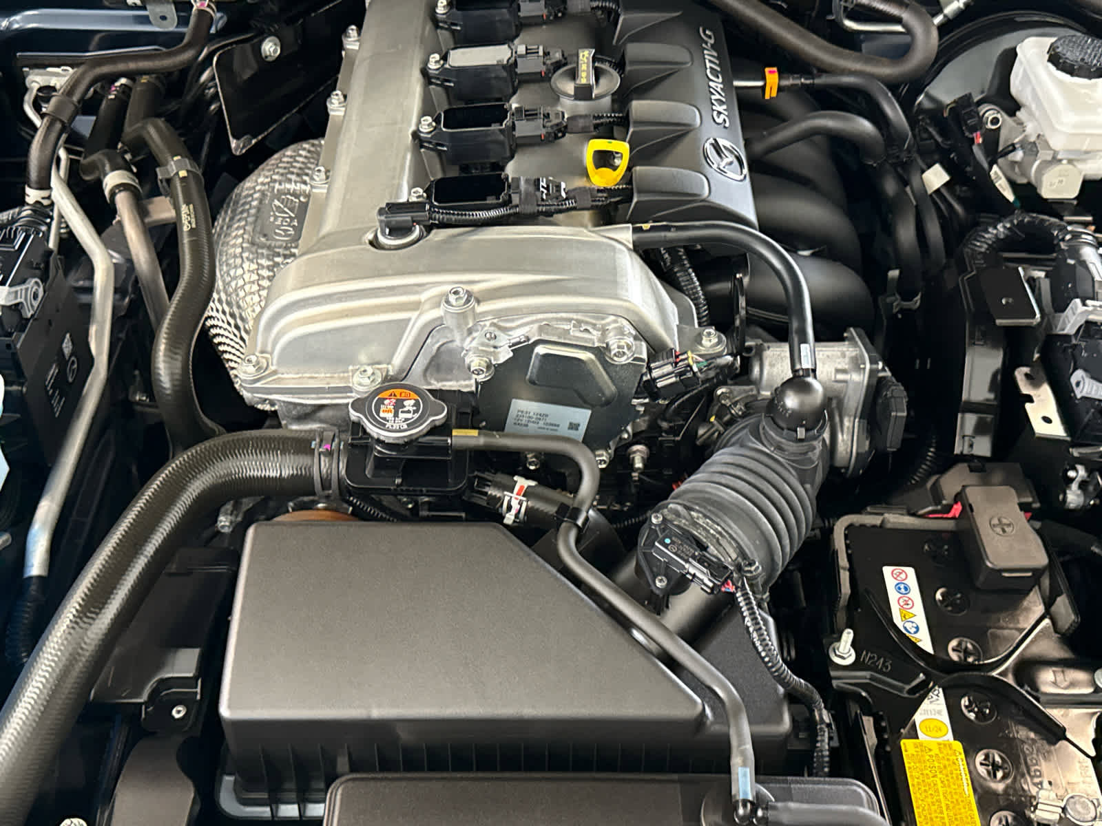 Certified 2025 MAZDA MX-5 Miata RF Grand Touring image 21