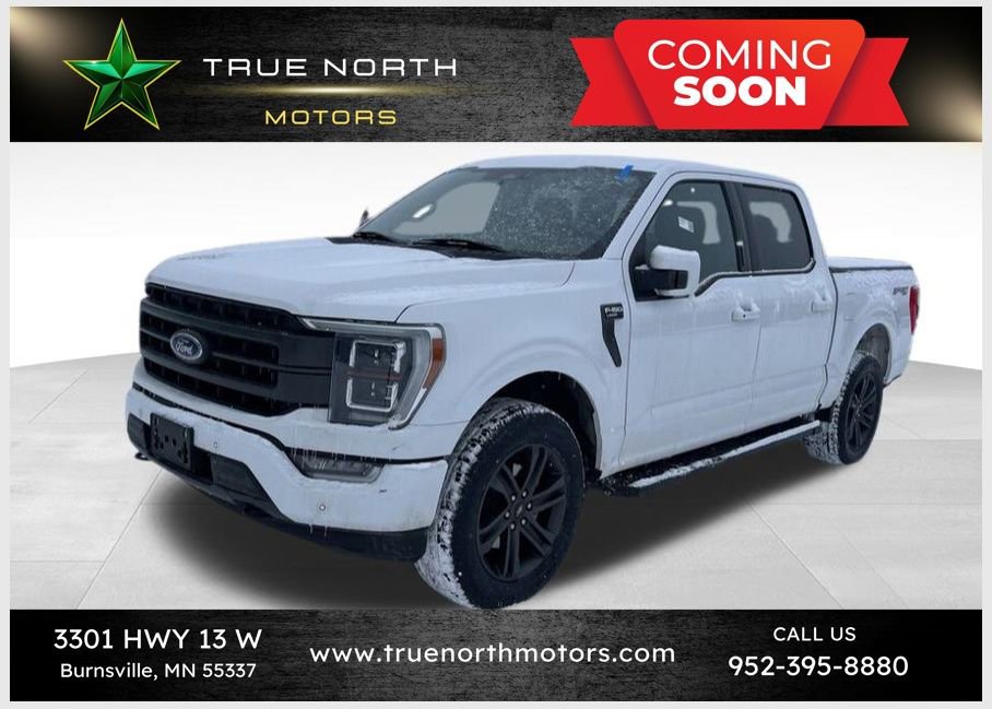 Used 2022 Ford F150 Lariat w/ Equipment Group 502A High image 1