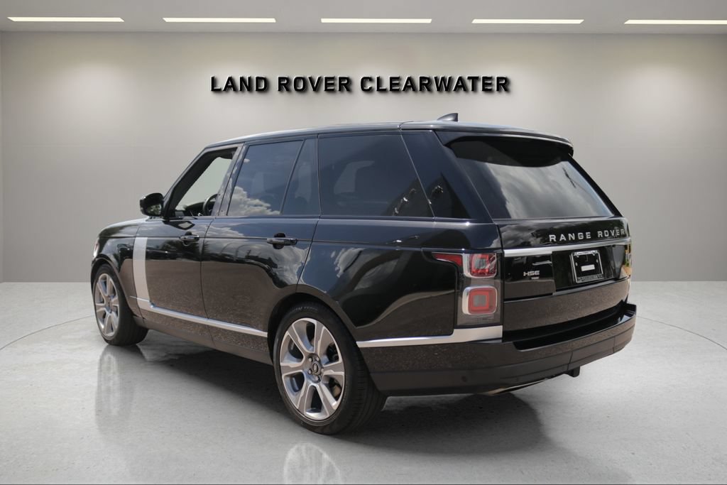 Used 2022 Land Rover Range Rover P525 Westminster Edition AWD/4WD image 3