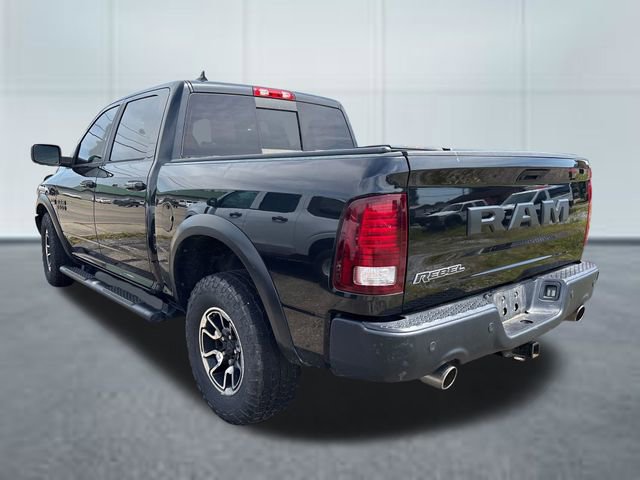 Used 2018 RAM 1500 Rebel w/ Luxury Group AWD/4WD image 2