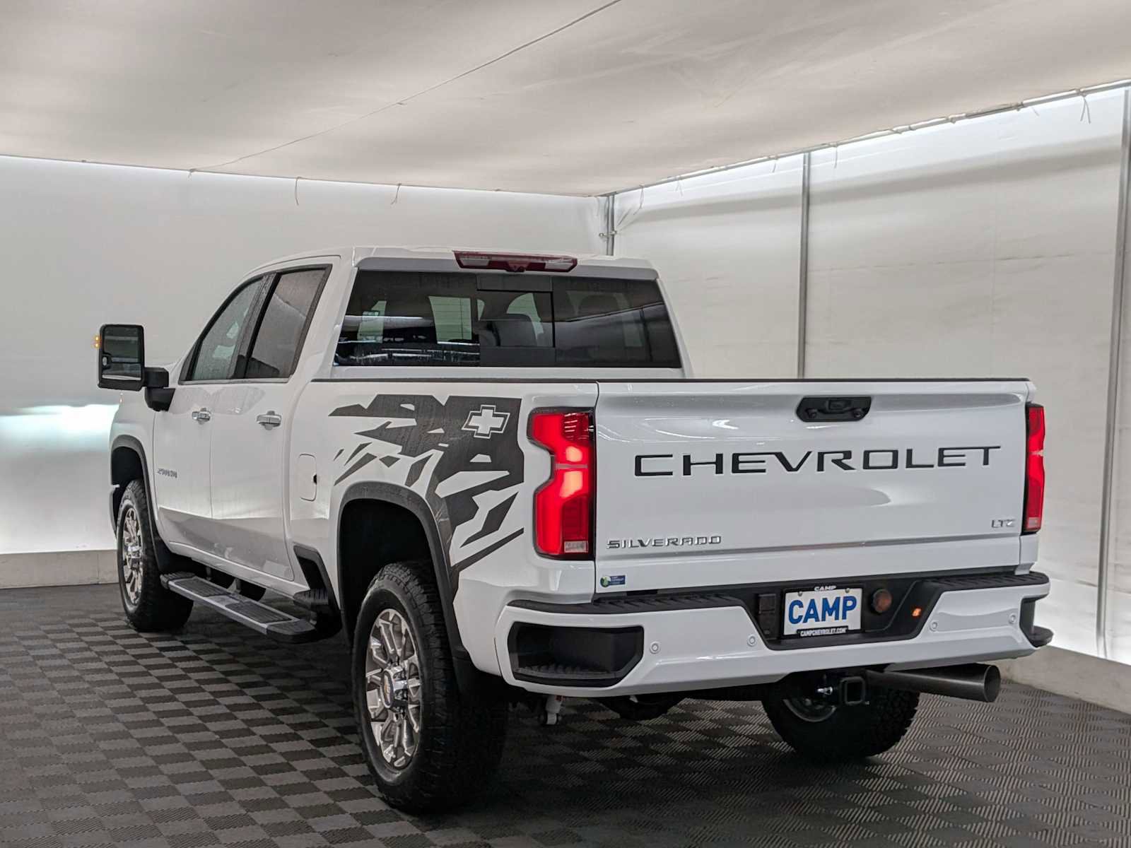 New 2026 Chevrolet Silverado 2500 LTZ w/ Z71 Chrome Sport Edition image 4