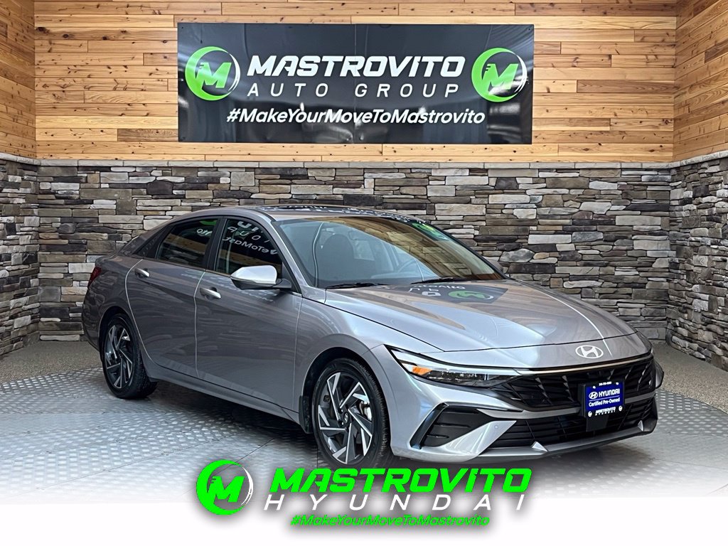 Certified 2024 Hyundai Elantra Limited FWD 360° Tour