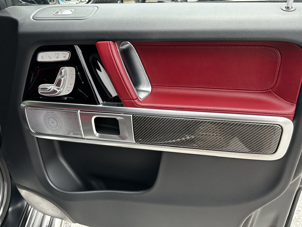 Certified 2023 Mercedes-Benz G 550 w/ G Manufaktur Interior Package image 16
