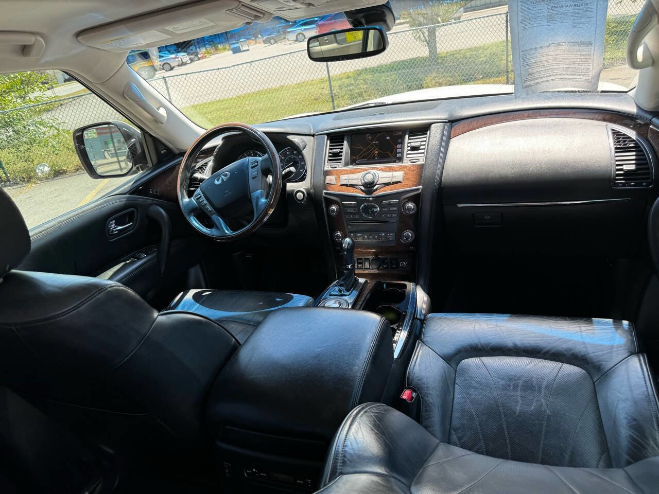 Used 2013 INFINITI QX56 2WD w/ Deluxe Touring Pkg image 25
