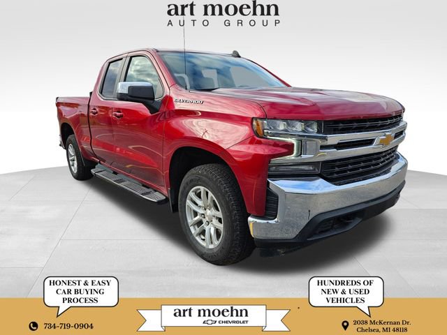 Used 2022 Chevrolet Silverado 1500 LT w/ Bed Protection Package