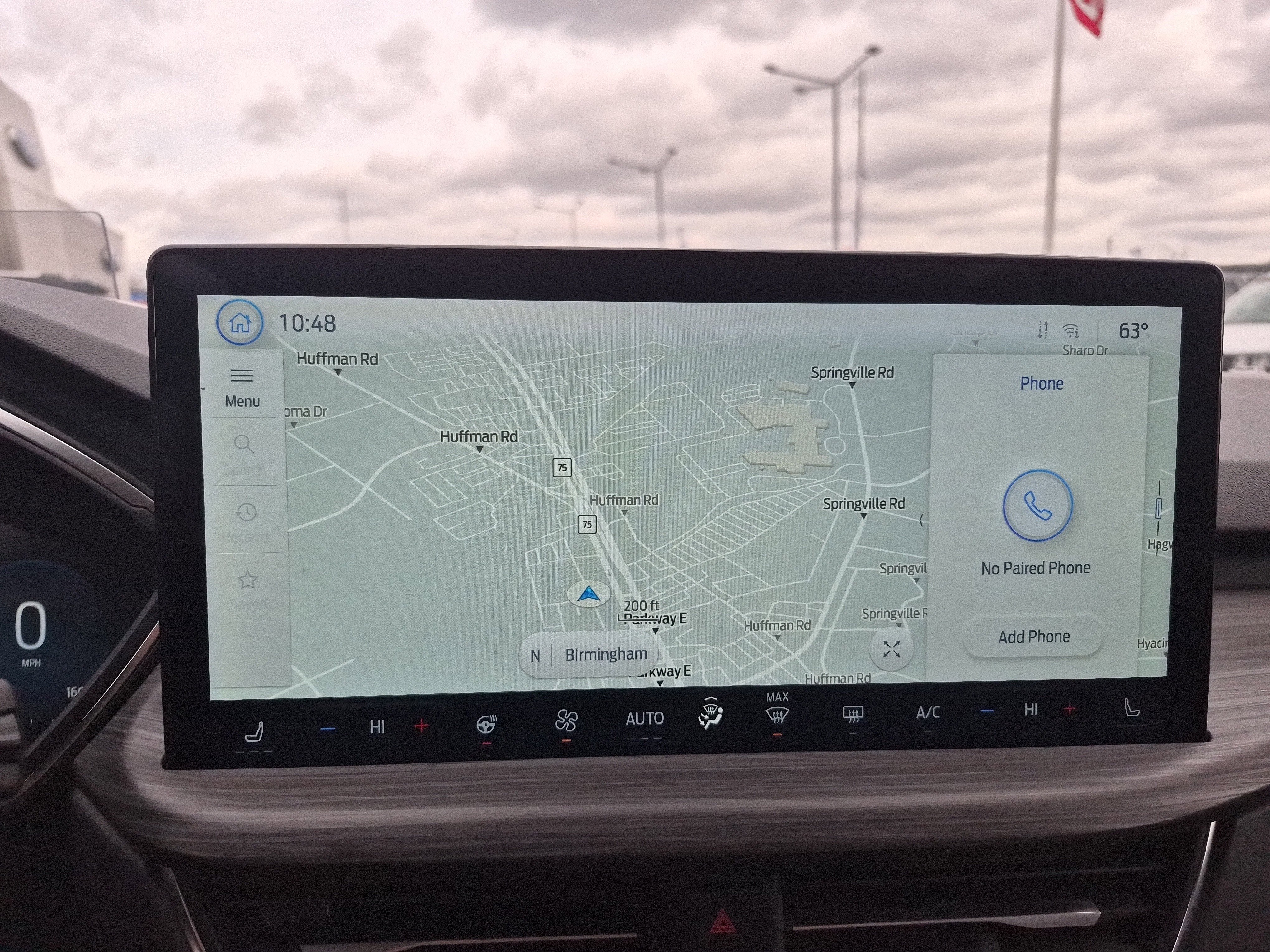 Certified 2025 Ford Escape SE w/ PHEV Premium Package FWD image 35