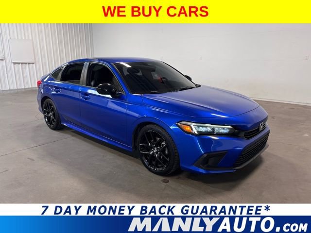 Used 2022 Honda Civic Sport image 1