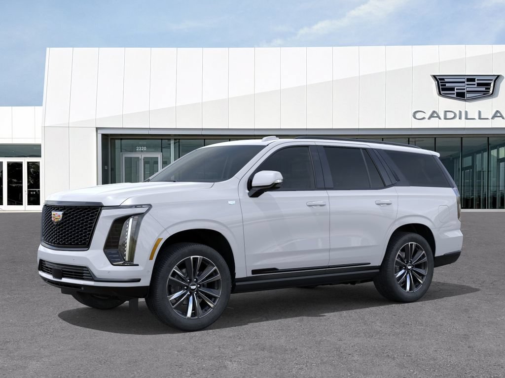 New 2026 Cadillac Escalade Sport w/ Touring Package AWD/4WD image 2